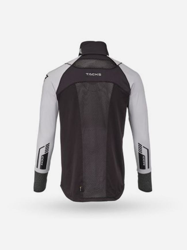 CCM Tacks Baselayer Neck Guard Shirt Senior