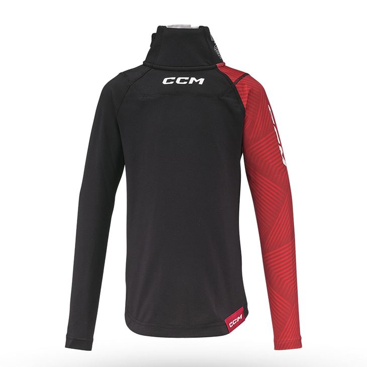 CCM Baselayer Neck Guard Shirt Youth