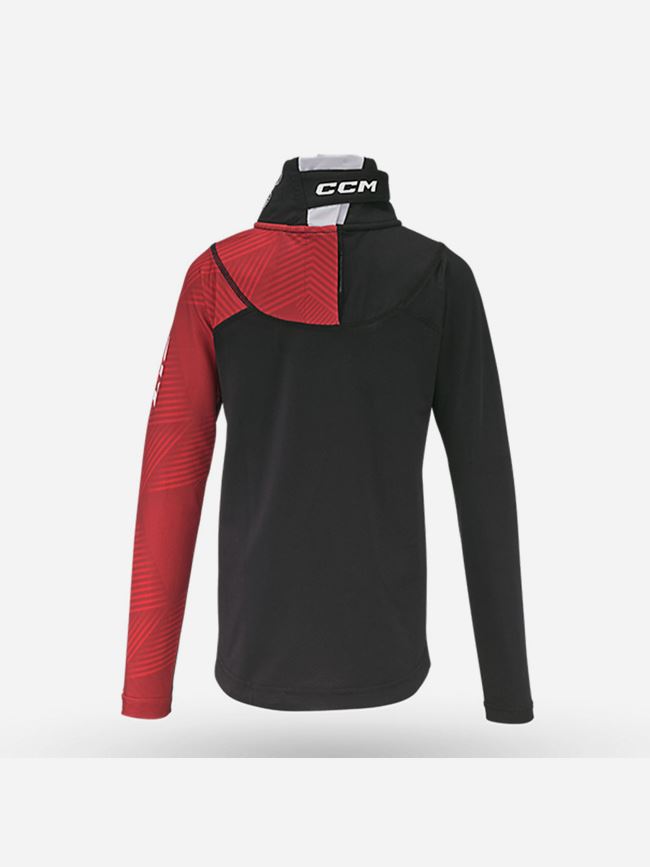 CCM Baselayer Neck Guard Shirt Youth
