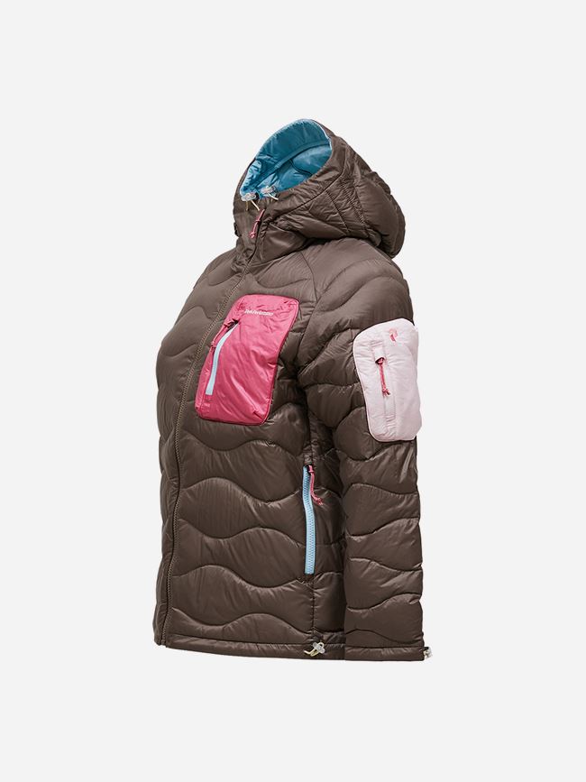 Peak Performance Helium Utility Down Hood Dam