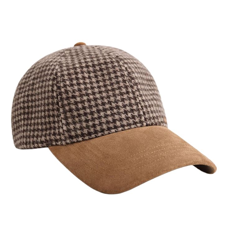 GANT CHECK WOOL CAP