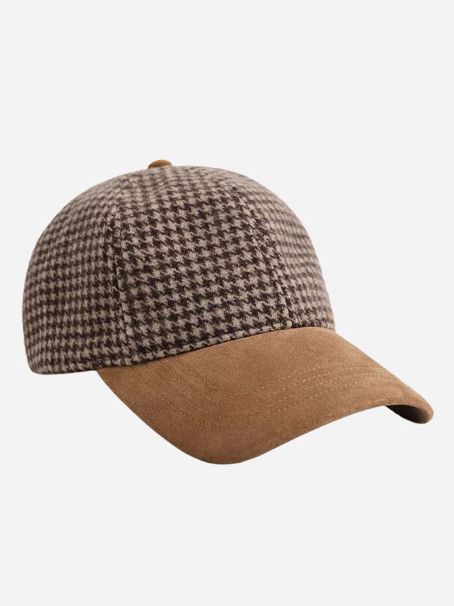 GANT CHECK WOOL CAP