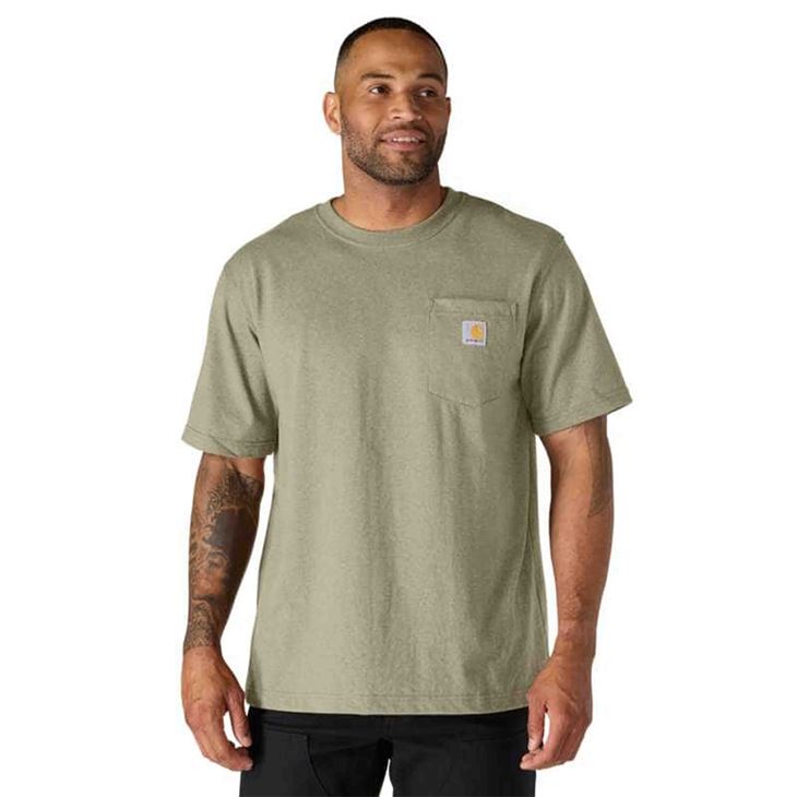 Carhartt K87 POCKET S/S T-SHIRT HERR
