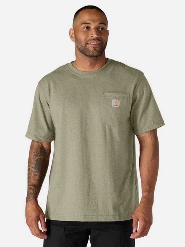 Carhartt K87 POCKET S/S T-SHIRT HERR