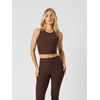 Björn Borg STUDIO RIBBED CROPPED TANK TOP DAM