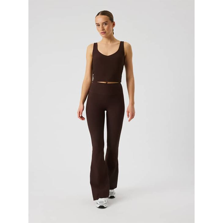 Björn Borg STUDIO RIBBED FLARE TIGHTS TALL DAM