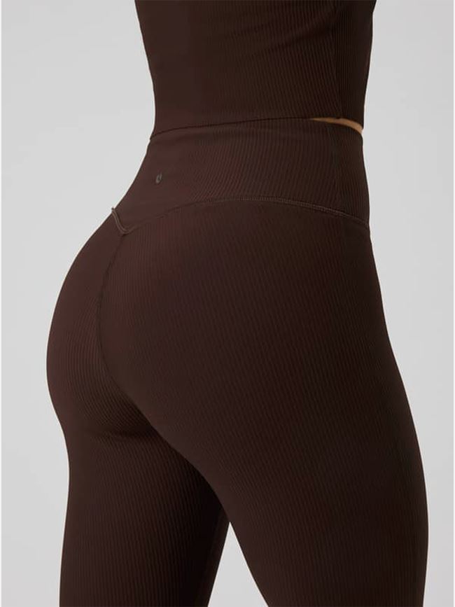 Björn Borg STUDIO RIBBED FLARE TIGHTS TALL DAM