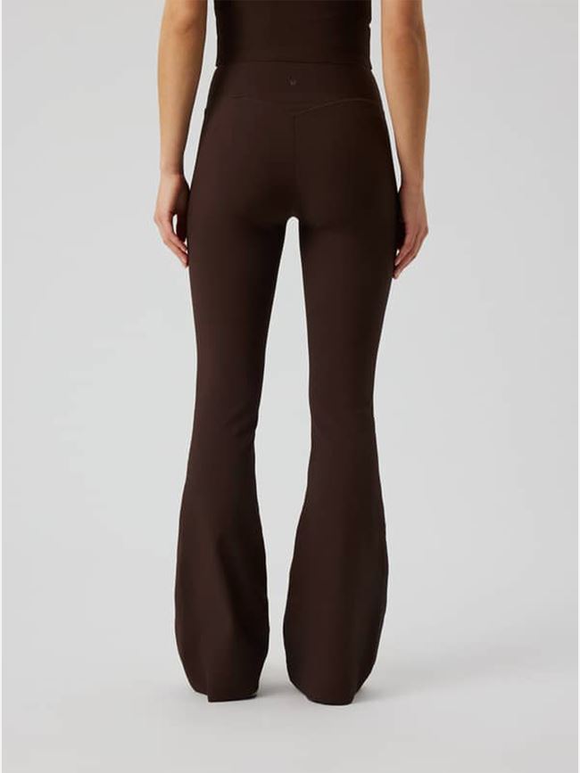 Björn Borg STUDIO RIBBED FLARE TIGHTS TALL DAM