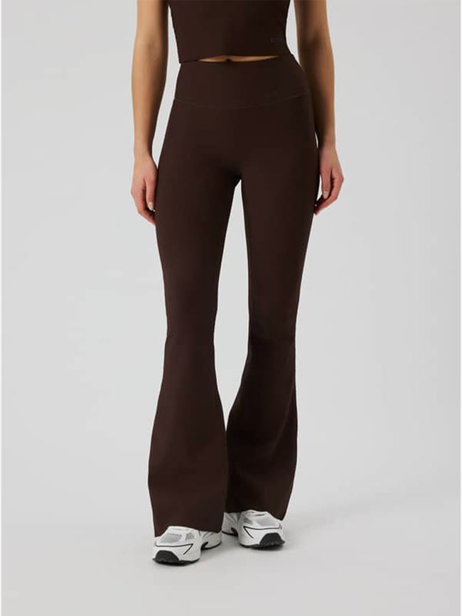 Björn Borg STUDIO RIBBED FLARE TIGHTS TALL DAM