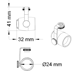 Ljusdesign Gizmo - PicoTrac - 12v DC/3W