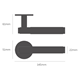 Buster + Punch SWE Door Handle 2 pack