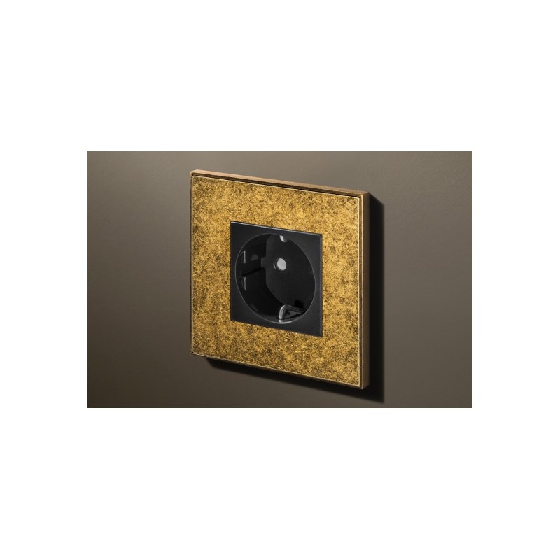 Lithoss Void 1V Socket Black EU - Bronze Antique