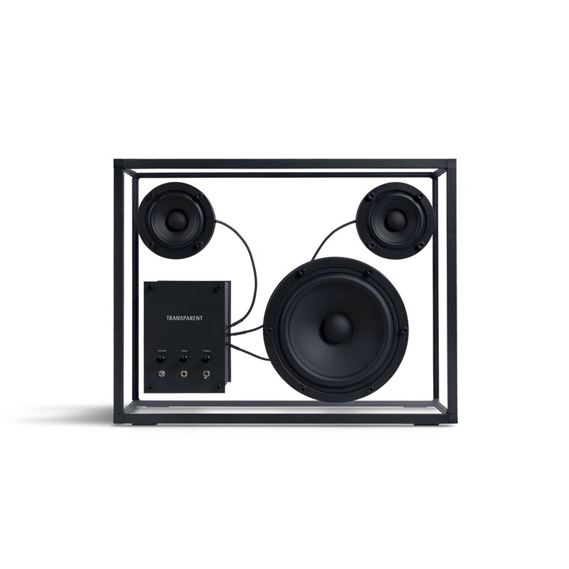 Transparent Speaker