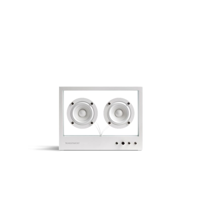 Small Transparent Speaker