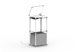 Transparent Turntable Table Stand