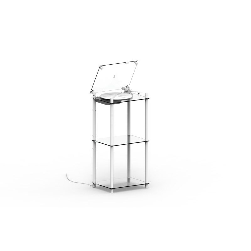 Transparent Turntable Table Stand