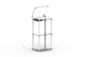 Transparent Turntable Table Stand