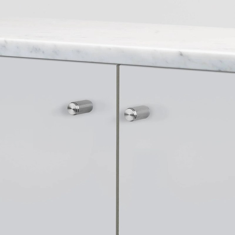 Buster + Punch Furniture Knob / Linear / Set of 2 / Steel