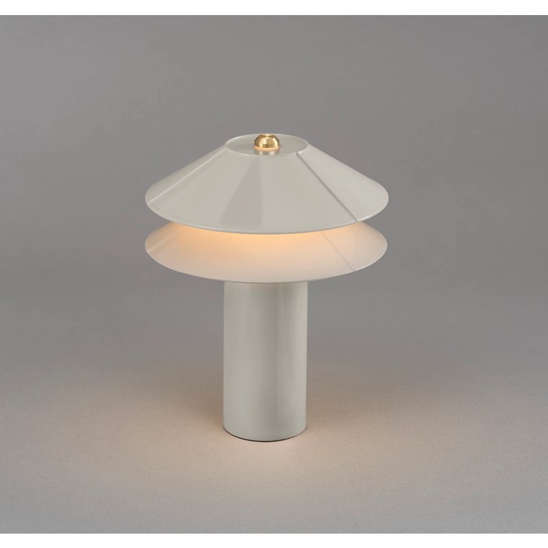 MINALE 2SHADES Portable Table Lamp