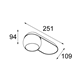 Modular Marbul Surface Adjustable 109 1x