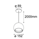 Modular Smart ball suspension 115