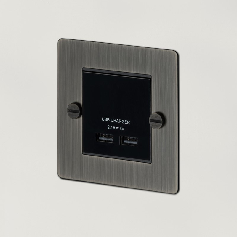 Buster + Punch Electricity Plate Modulinsatser