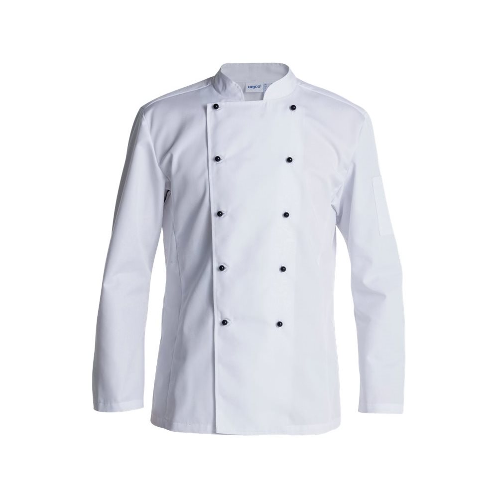 Men's Tops Coat Kitchen Long Sleeve Casual Tops Chef Jacket Coat Uniform 