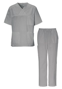 Tunic and trousers set unisex