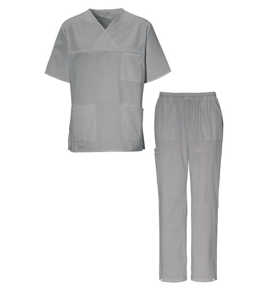 Tunic and trousers set unisex