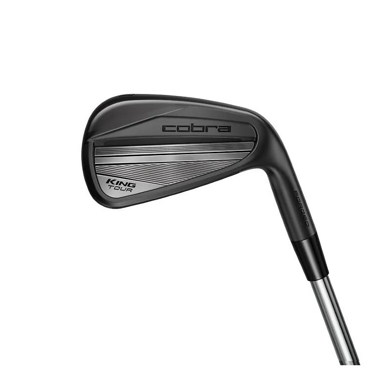 Cobra King Tour Black 6 Järn Stål (Custom)