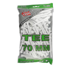 Wood Tees 100-Pack 70Mm