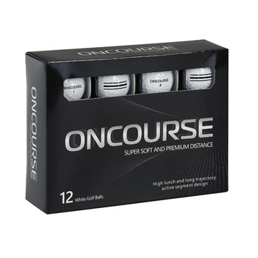 Oncourse Golf Ball 12-Pack