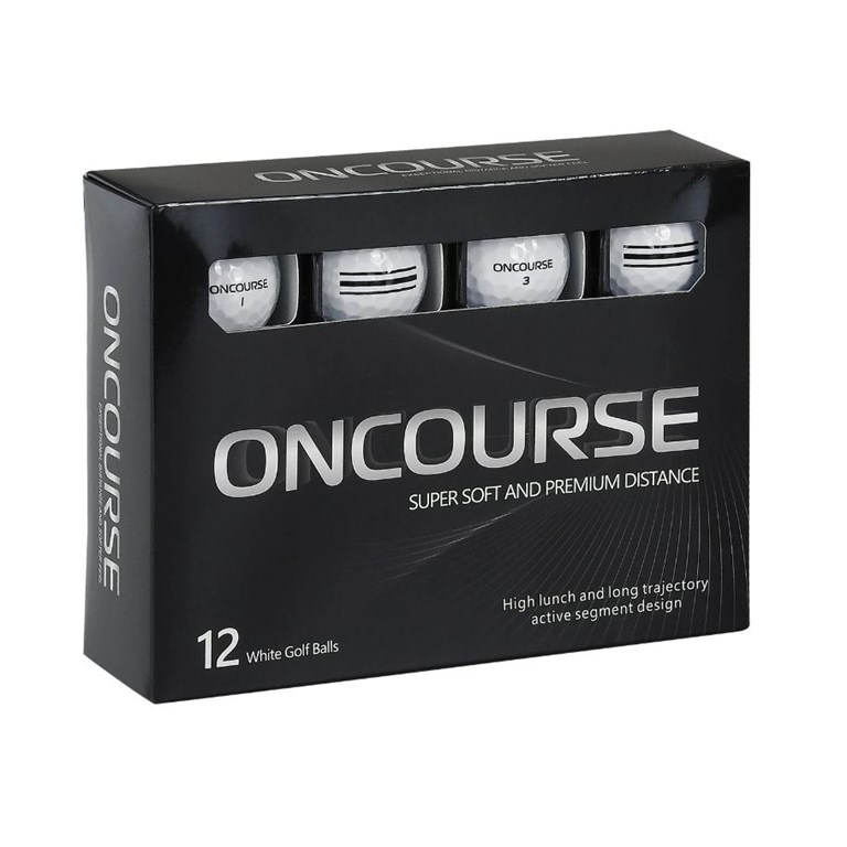 Oncourse Golf Ball 12-Pack