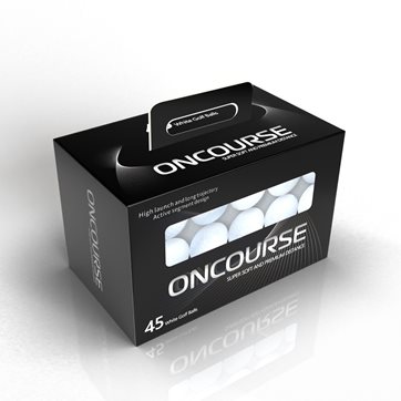 Oncourse Golf Ball 45-Pack