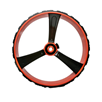 Mgi Zip 24 Rear Wheel Std Left X3