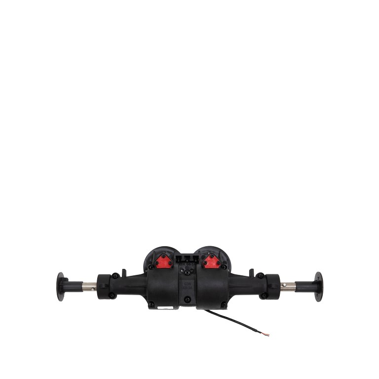 Mgi Zip Nav Gearbox / Axle Assembly