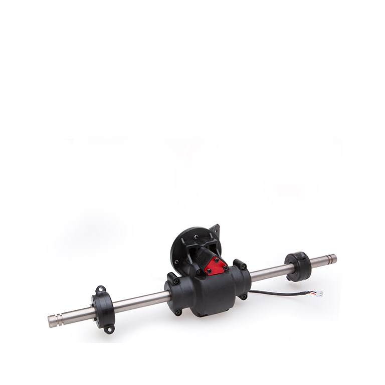 Mgi Zip X3 Gearbox / Axle Assembly