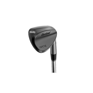 Cleveland Rtz Black Satin Wedge (Custom)