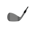 Cleveland Rtz Black Satin Wedge (Custom)
