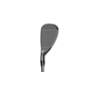 Cleveland Rtz Black Satin Wedge (Custom)
