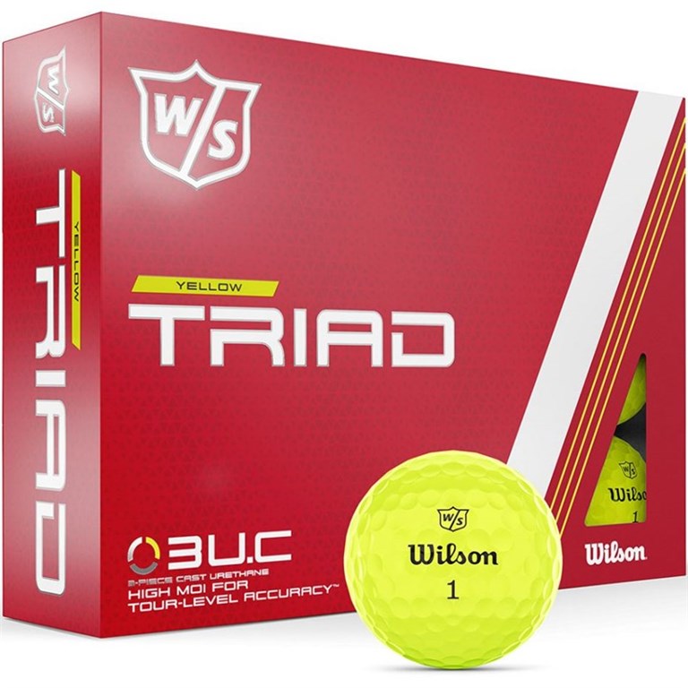Wilson Staff Triad Gul