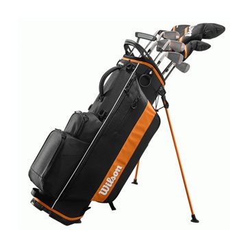 Wilson X31 Advantage 10 Klubbor Stål Herr