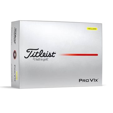 Titleist Pro V1x 2025