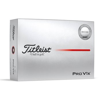 Titleist Pro V1x 2025 Enhanced Alignment