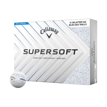 Callaway Supersoft Splatter 2025