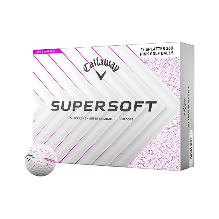 Callaway Supersoft Splatter 2025
