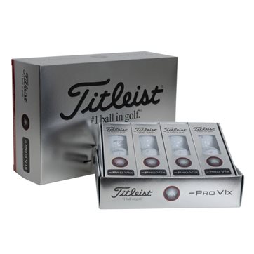 Titleist Left Dash Pro V1x Loyalty Pack