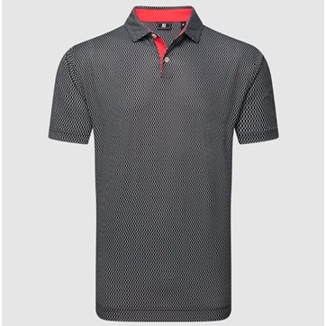 Footjoy Irongate Print Lisle Herr