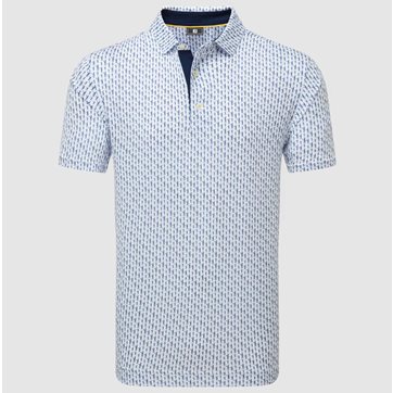 Footjoy Figure Print Lisle Herr