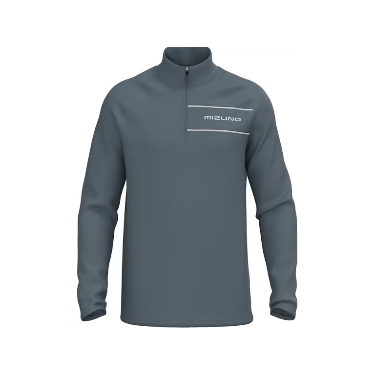 Mizuno Box 1/4 Zip Herr
